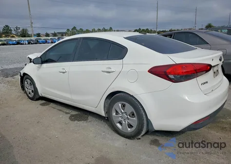 2017 Kia Forte Lx из США, поврежденный, VIN 3KPFK4A78HE077676